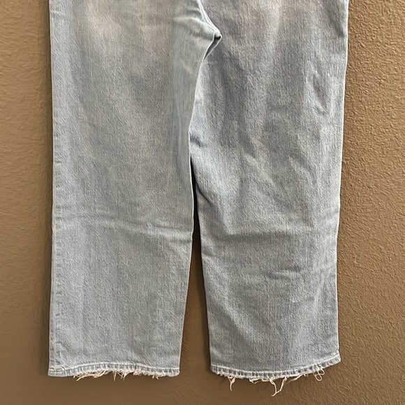 DL1961 Hepburn High Rise Crop Wide Leg Jean Size 25 - Picture 13 of 14